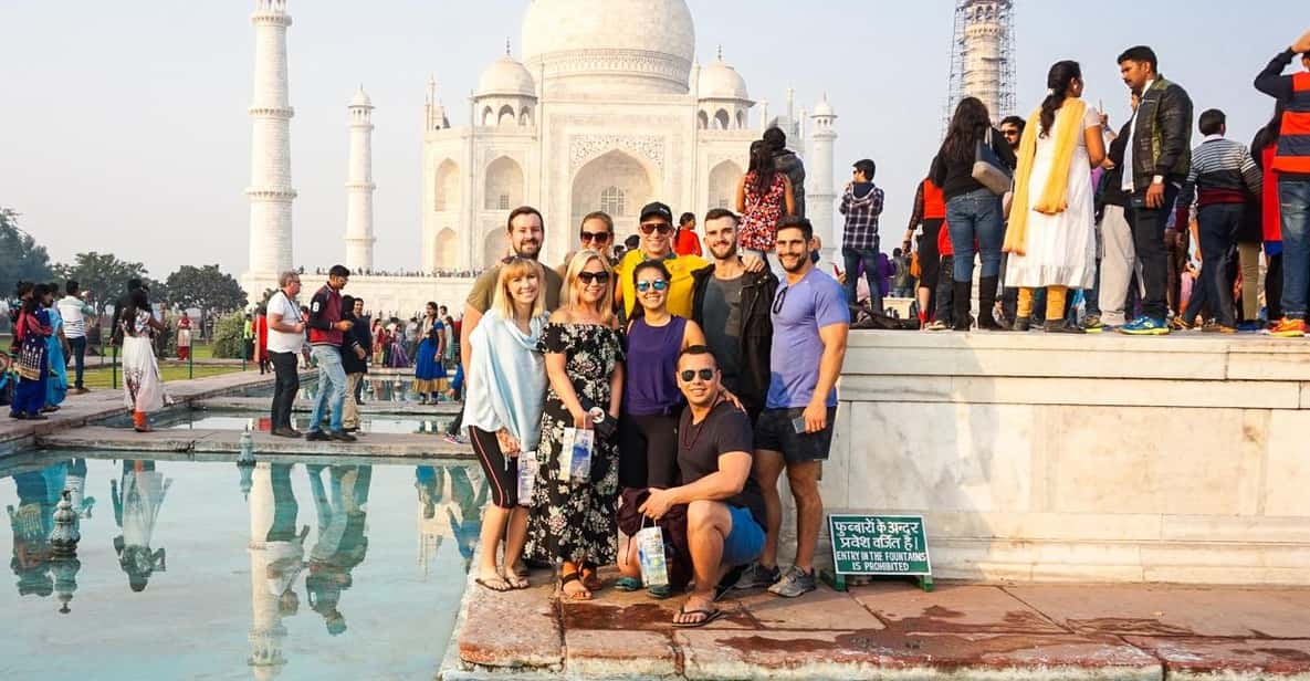 From Delhi: 2-Day Golden Triangle Tour to Agra and Jaipur - Detailed Itinerary