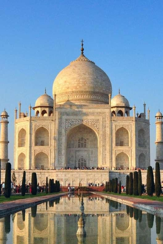 From Delhi: 3-Day Golden Triangle Tour With Agra and Jaipur - Itinerary Overview