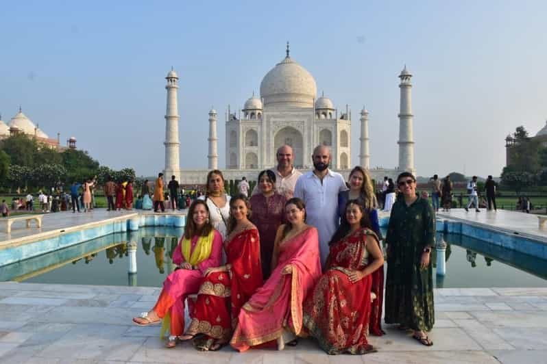 From Delhi: 3-Day Luxury Golden Triangle Tour With Hotels - Itinerary Details