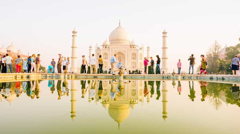 From Delhi: 3-Day Private Golden Triangle Tour With Hotels - Itinerary Highlights