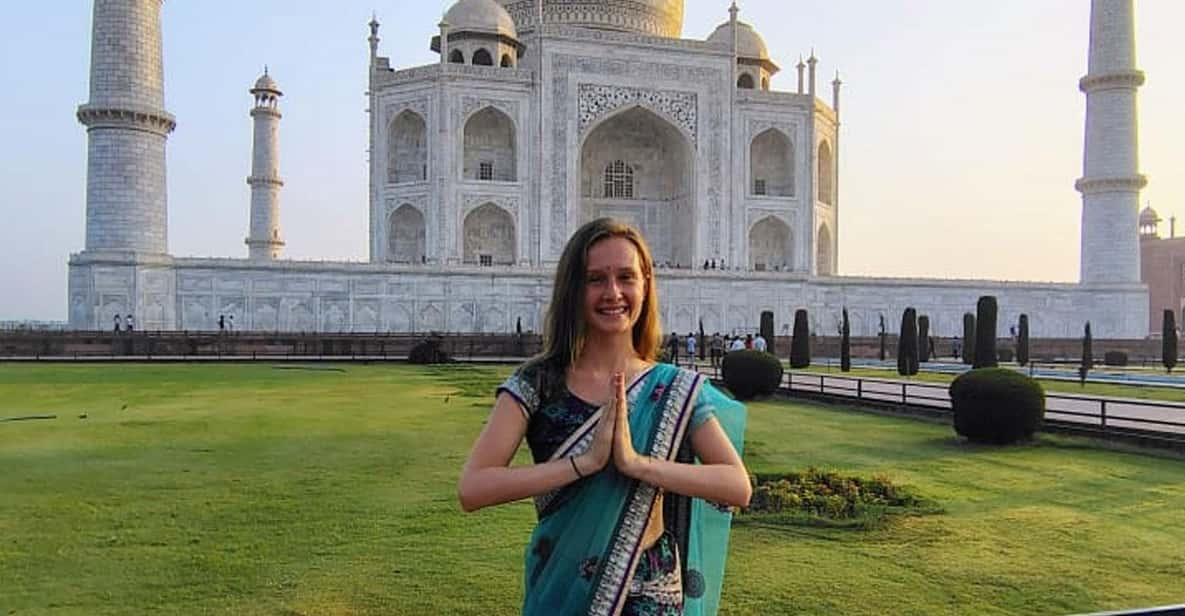 From Delhi : 3 Days Golden Triangle Tour - Itinerary