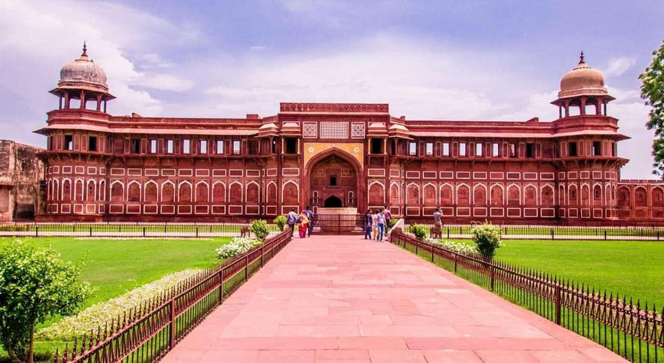 From Delhi: 4-Day Golden Triangle Tour to Agra and Jaipur - Itinerary Details