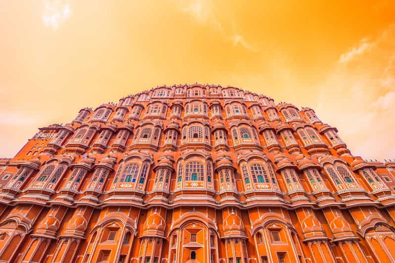 From Delhi: 5-Day Golden Triangle Guided Tour (DL-AG-JP-DL) - Itinerary Highlights