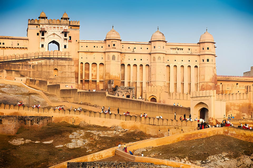 From Delhi: 5 Days Golden Triangle Tour - Itinerary Highlights