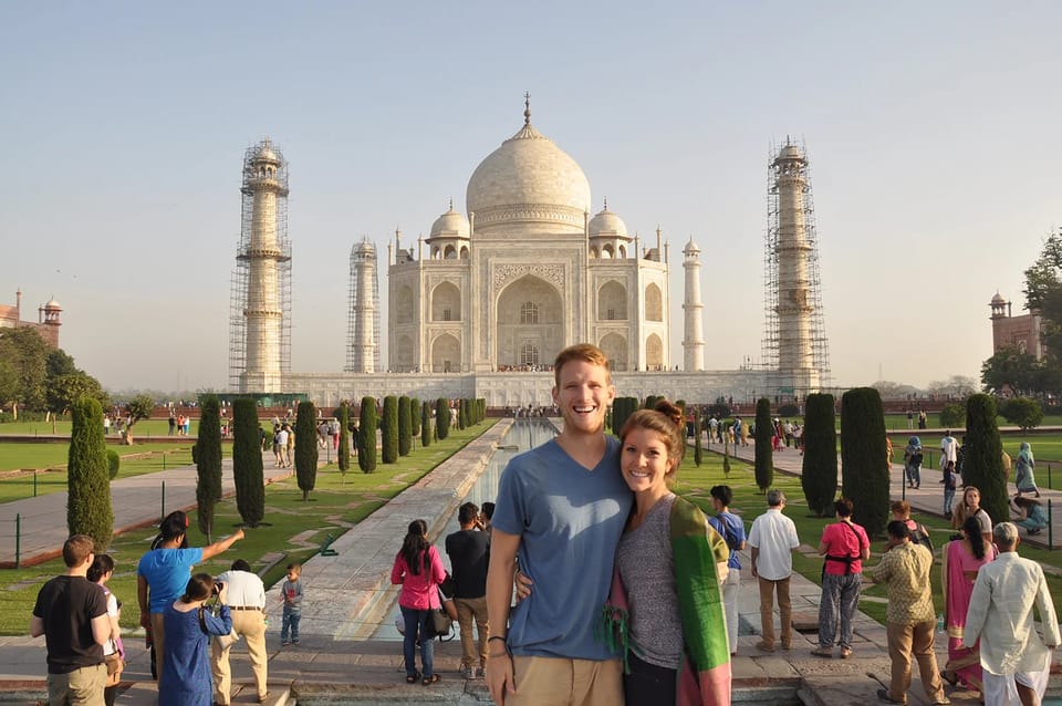 From Delhi: 5-Days Private Luxury Golden Triangle Tour - Itinerary Highlights