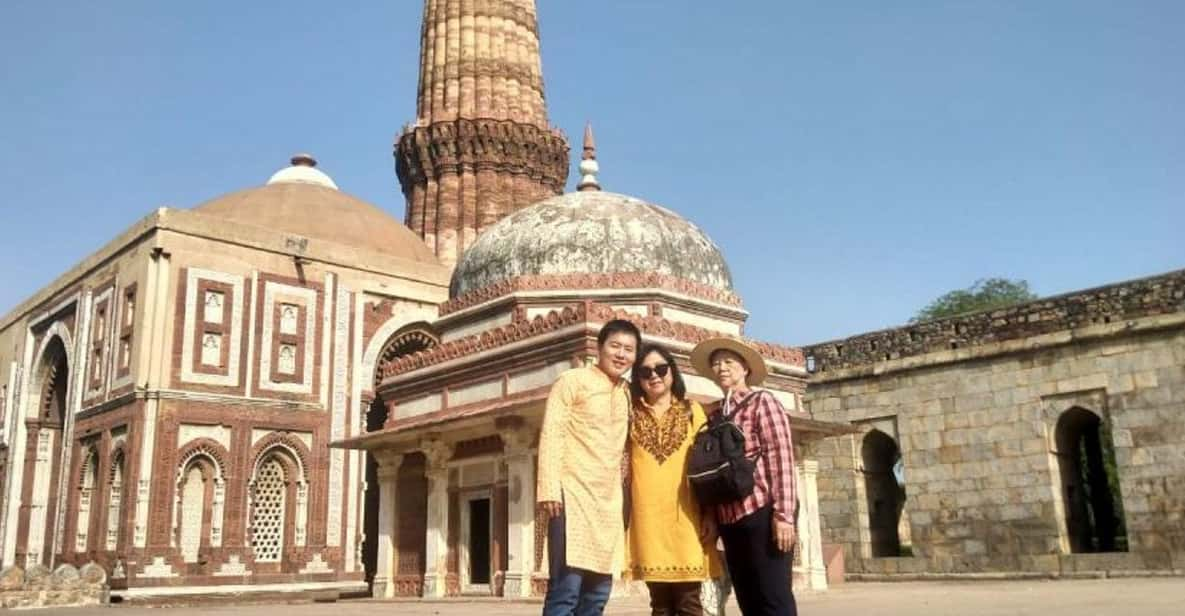 From Delhi: Golden Triangle Tour Delhi- Agra -Jaipur - Itinerary Highlights