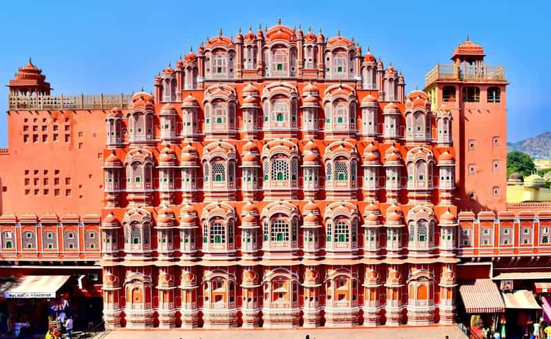 From Delhi:-Golden Triangle Tour of Delhi, Agra, and Jaipur - Itinerary Highlights