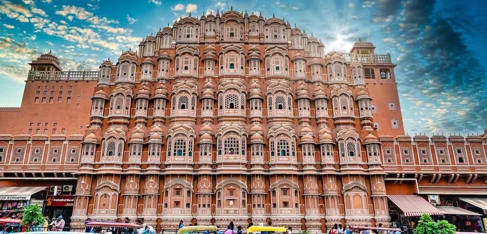 From Delhi: Golden Triangle With Udaipur 6-Day Tour - Delhi to Agra