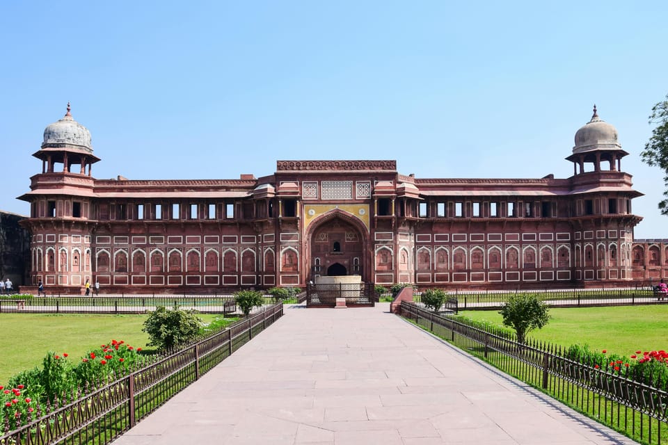 From Delhi/Jaipur: Taj Mahal, Agra & Fatehpur Sikri - Itinerary Details