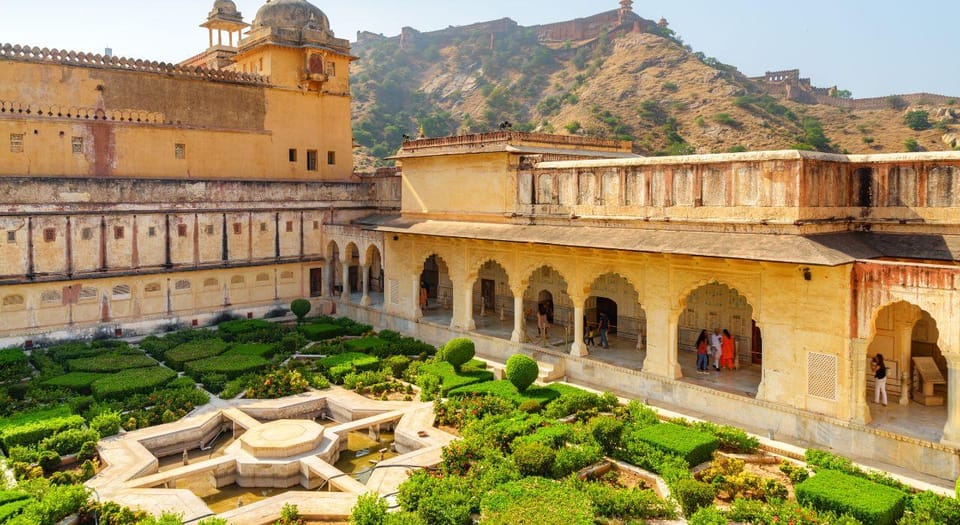 From Delhi: Private 4-Day Golden Triangle Luxury Tour - Itinerary Highlights