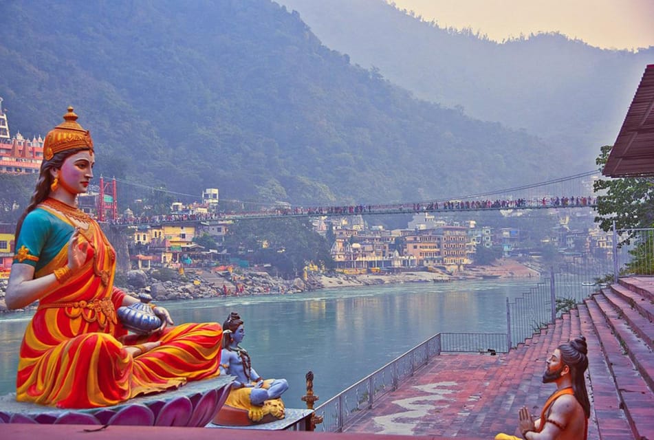 From Delhi: Private Rishikesh and Haridwar Day Tour by Car - Significant Locations