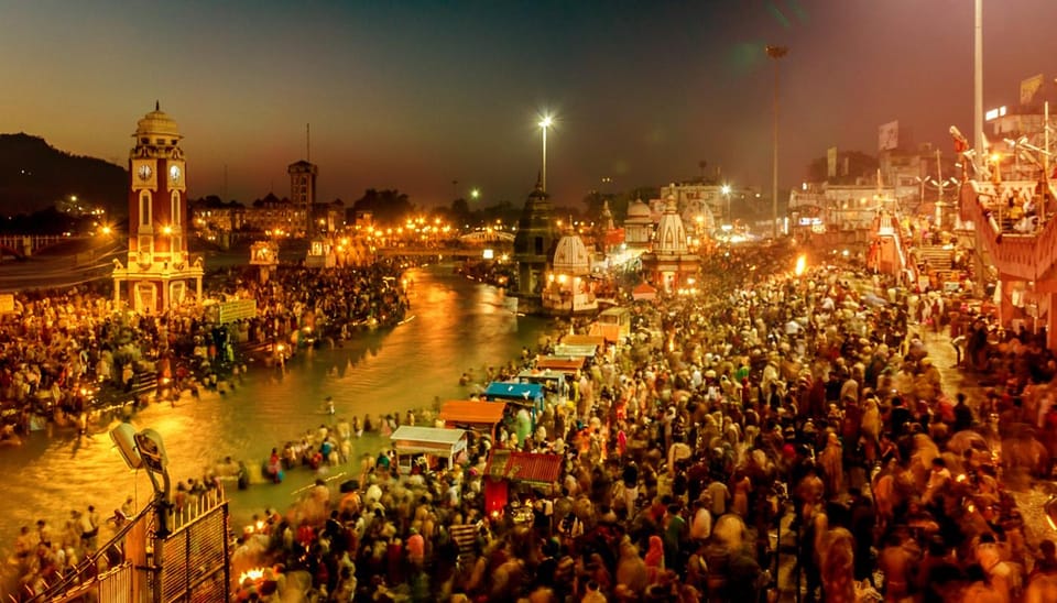 From Delhi: Rishikesh and Haridwar Day Trip by Car - Destinations and Highlights