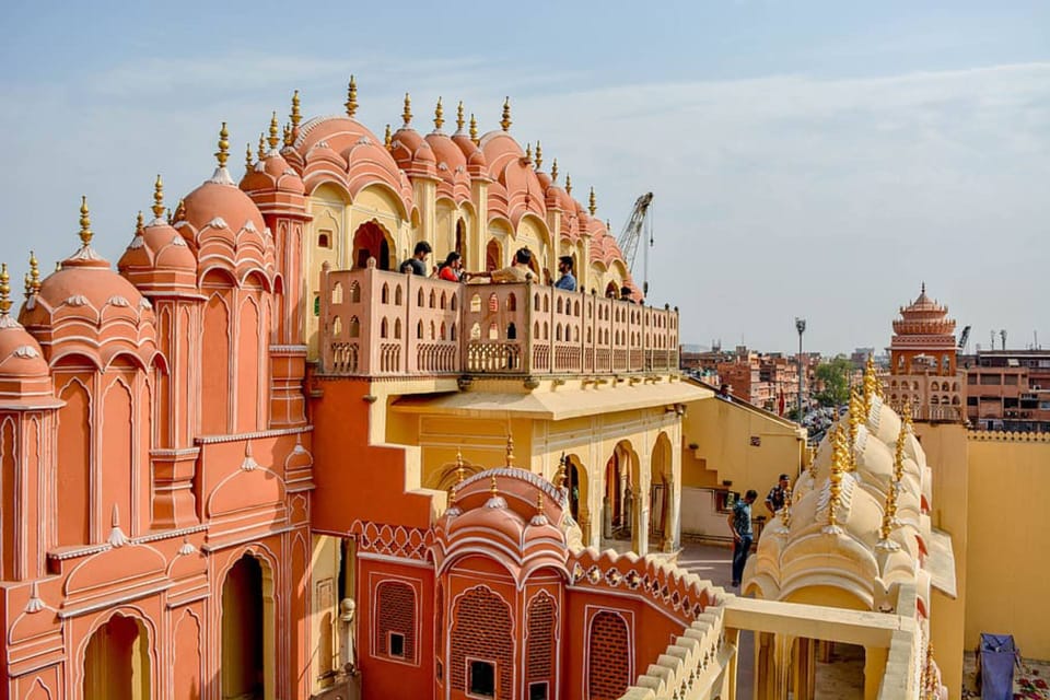 From Delhi: Same Day Jaipur (Pink City) Tour - Itinerary Highlights