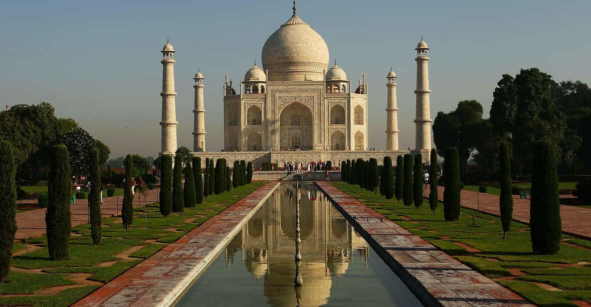 From Delhi: Taj Mahal 1-Day Tour by Superfast Train - Itinerary Details