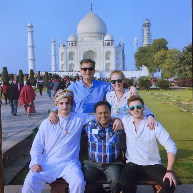 From Delhi: Taj Mahal Sunrise, Agra Fort, and Baby Taj Tour - Itinerary Details