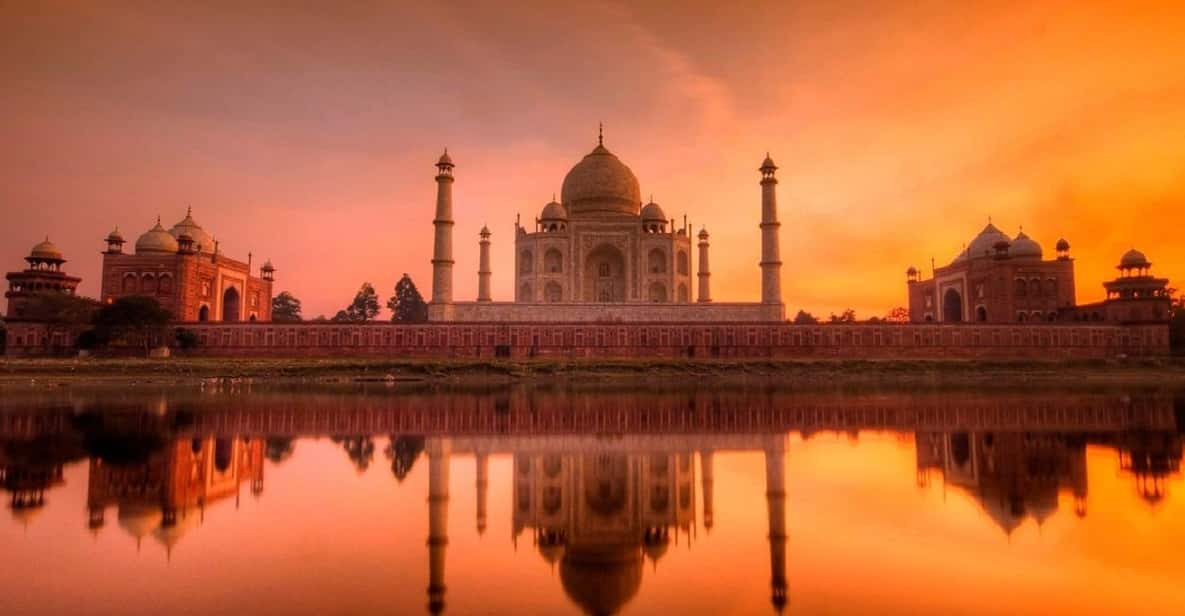 From Delhi: Taj Mahal Sunrise, Agra Fort, and Baby Taj Tour - Itinerary Highlights