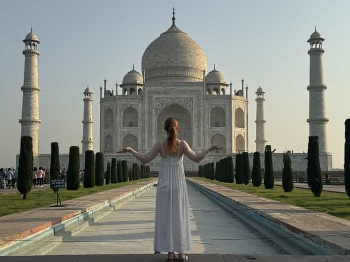 From Delhi: Taj Mahal Sunrise and Agra Fort Luxurious Tour - Itinerary Highlights