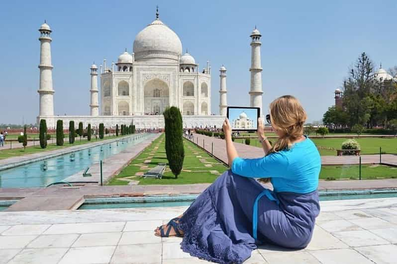 From Delhi: Taj Mahal Sunrise and Agra Fort Tour With Guide - Detailed Itinerary