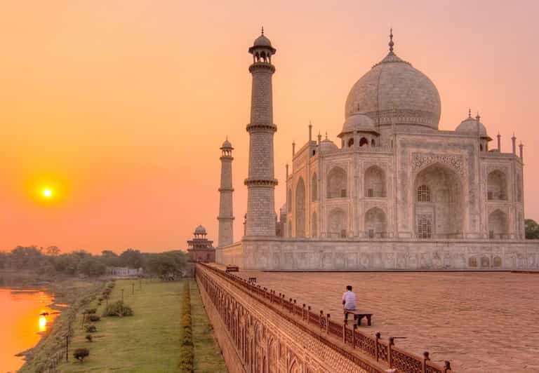 From Delhi: Taj Mahal Tour With Elephant Conservation Centre - Itinerary Highlights