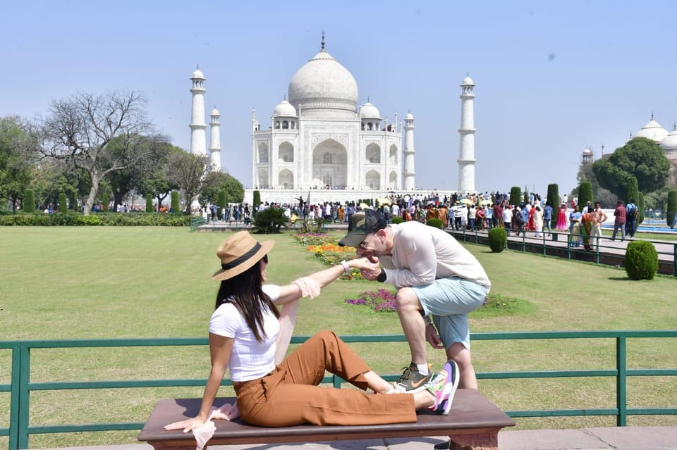 From Delhi : Visit Taj Mahal, Agra By Car. - Itinerary Highlights