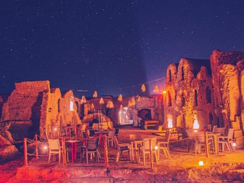 From Djerba Midun: 2-Day Desert and Ancient Cottage Tour - Itinerary Highlights