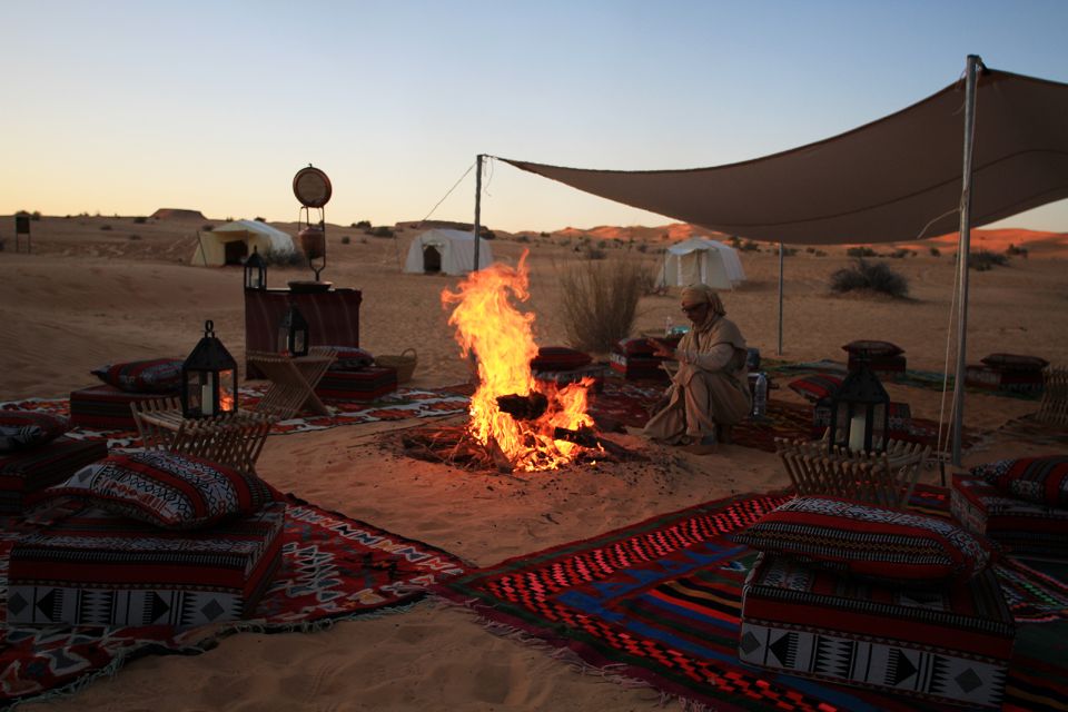 From Douz: Overnight Safari in Tunisian Sahara Desert - Experience Details