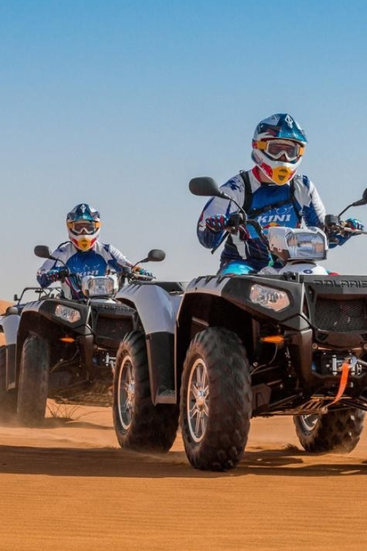 From Douz: Sahara Desert 1-Hour Quad Biking Tour - Booking and Cancellation