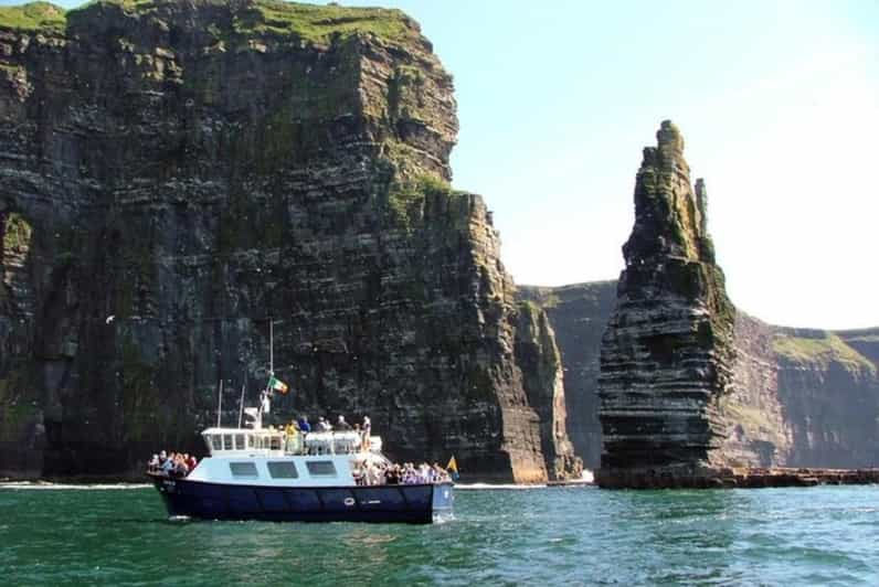 From Dublin: Cliffs of Moher, Boat Cruise, and Aillwee Cave - Detailed Itinerary