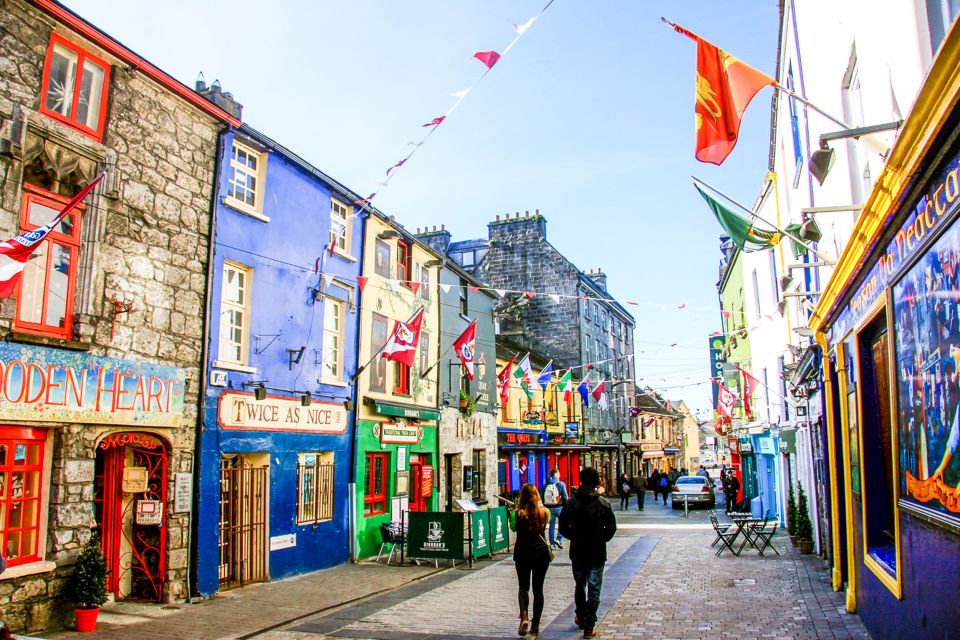 From Dublin: Cliffs of Moher, Burren & Galway City Day Tour - Itinerary Highlights