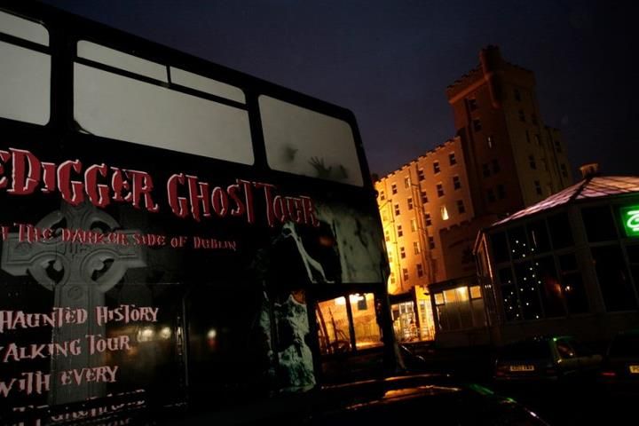 From Dublin: Gravedigger Ghost Bus Tour - Itinerary Highlights