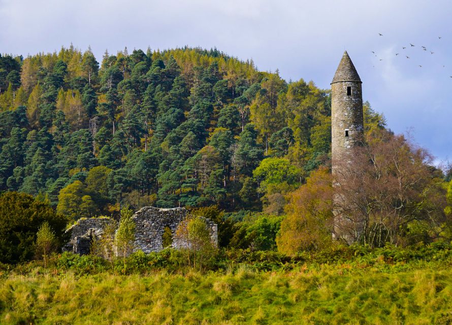 From Dublin: Half-Day Trip to Glendalough and Wicklow - Itinerary Highlights