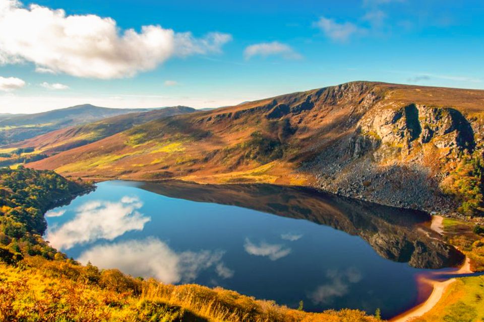 From Dublin: Kilkenny and Wicklow Mountain Full-Day Tour - Itinerary Highlights