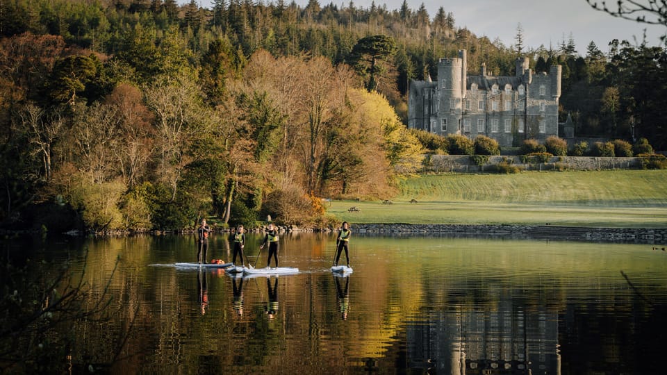 From Dublin: Stand Up Paddleboarding Experience - Location and Facilities