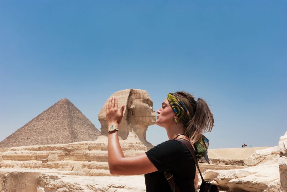 From Eilat: Cairo Private 1-Day Tour - Itinerary Highlights