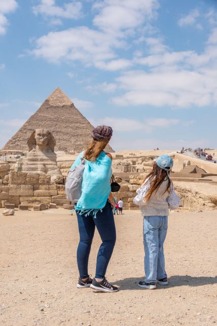 From El Sokhna Port : Giza Pyramid & Egyptian Museum - Detailed Itinerary