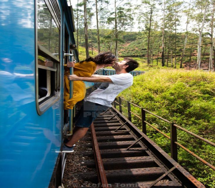 From Ella: 3rd-Class Reserved Train Seat Tickets to Kandy - Journey Highlights