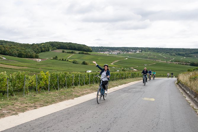 From Epernay Full Day Electric Bike Champagne and Lunch - Logistics and Meeting Information