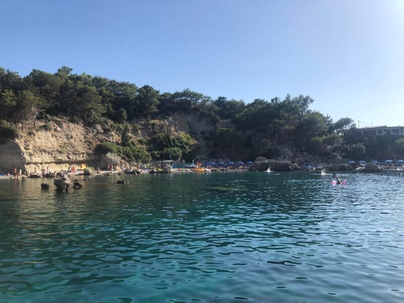 From Faliraki: Rhodes Sunset Cruise With Swimming and Snacks - Pricing and Cancellation