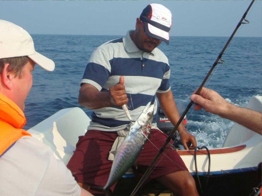 From Galle/Unawatuna:Seafood Delight: Deep Sea Fishing Feast - Itinerary and Logistics