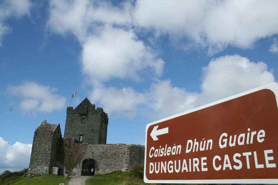 From Galway: Cliffs of Moher and The Burren Full Day Tour - Included Features