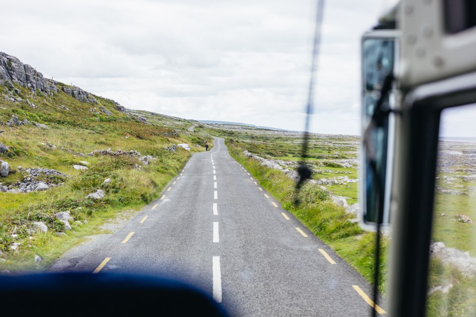 From Galway: Full-Day Cliffs of Moher & Burren Guided Tour - Itinerary Highlights