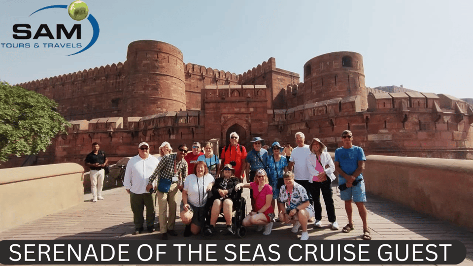 From Goa: Taj Mahal Tour From Goa Cruise Port Mormugao - Important Details