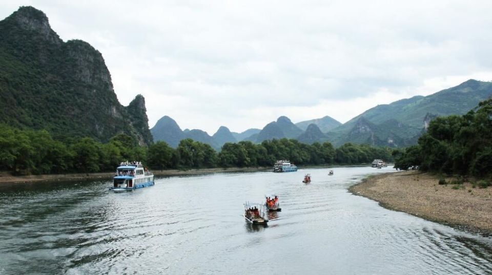 From Guilin: Full-Day Li River Cruise & Yangshuo - Booking Information