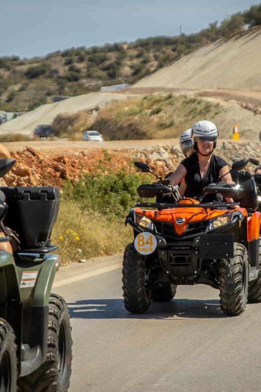 From Heraklion: Quad Safari Wild Crete Day Tour - Itinerary Highlights