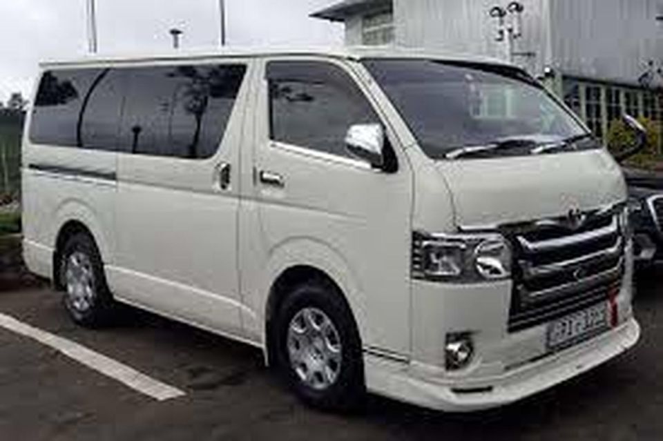 From : Hikkaduwa/ Telwatta/ Peraliya To Ella Privet Transfer - Experienced and Professional Drivers