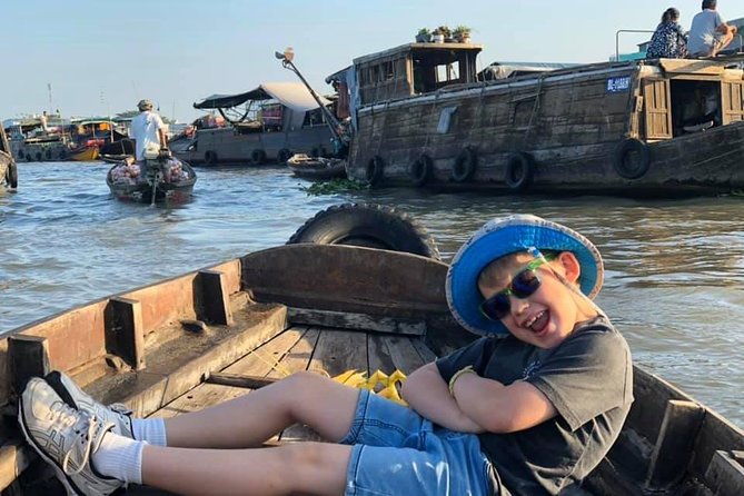 From Ho Chi Minh : Cai Rang Floating Market Private 1 Day - Included Services