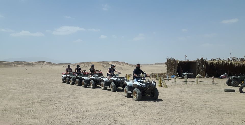 From Hurghada: Makadi Bay ATV Tour - Experience Highlights