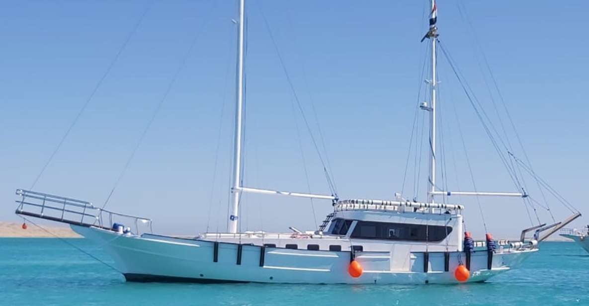 From Hurghada: Premier Sailing Boat Trip With Buffet Lunch - Experience Highlights