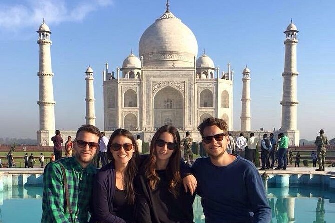 From Jaipur: Same Day Guided Taj Mahal, Agra Fort & Fatehpur Sikri Private Tour - Detailed Itinerary