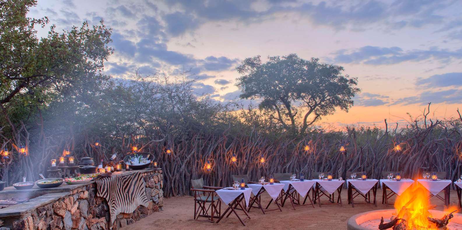 From Johannesburg : 4 Day Madikwe Reserve Luxury Safari - Accommodation and Amenities